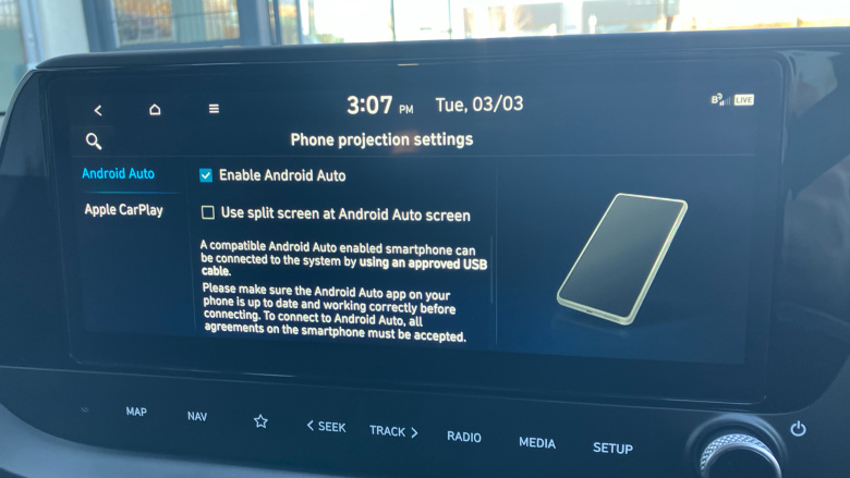 Hyundai BAYON 1.0 TGDi [90] Tech Line 5dr DCT Petrol Hatchback